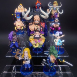 Wcf One Piece งานแท้💥 ลิขสิทธิ์ Banpresto กลุ่มร้อยอสูร ไคโด ครบ 11 ตัว มือ#2 มีกล่องบางตัว โปรดอ่านรายละเอียดก่อนซื้อ💥