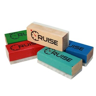 Cruise สไลด์หิน / โบว์ลิ่ง อุปกรณ์เสริมรองเท้า (Random สี)