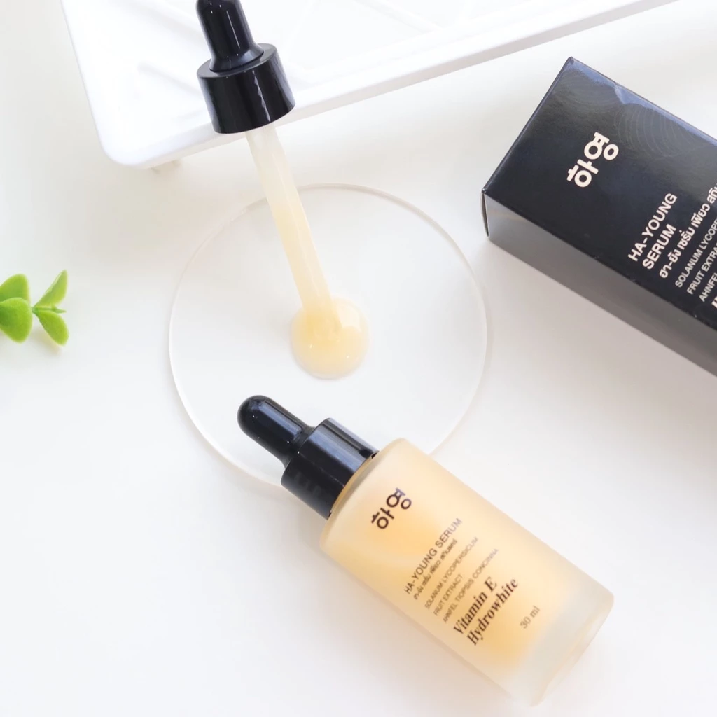 [ Pure Official ] 💞เพียว "เซรั่มวิตามินสด"  ฮา-ยัง HA-YOUNG SERUM ฟื้นฟูผิว เร่งด่วน หน้าขาวใส ลดฝ้า กระ รอยสิว thumbnail 7