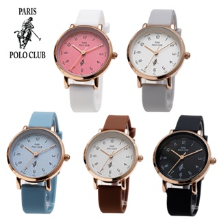 นาฬิกาข้อมือผู้หญิง Paris Polo Club รุ่น 3PP-2202914S (ปารีส โปโล คลับ)