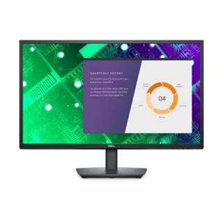 Dell Monitor E2722HS, 27.0" (จอคอมพิวเตอร์) ความละเอียด 1920x1080, IPS, HDMI+VGA+DP, 100mm HAS with Audio