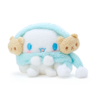 B[ส่งตรงจากญี่ปุ่น] ตุ๊กตา Sanrio Cinnamoroll ไซส์ S ( Mafumimi ) ตัวละครญี่ปุ่น Sanrio