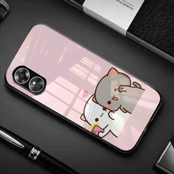 HP (J05) Softcase Oppo A17 Reno 8T A78 A58- Softcase Glass Oppo A17 Reno 8T A78 A58- Case A17 Reno 8