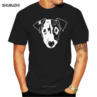 Hot Sale New MenS T Shirt Dog T-Shirt Hund Haustier Tier Jack Russel Terrier Hundegesicht Gesicht Kopf Neu Funny O Neck