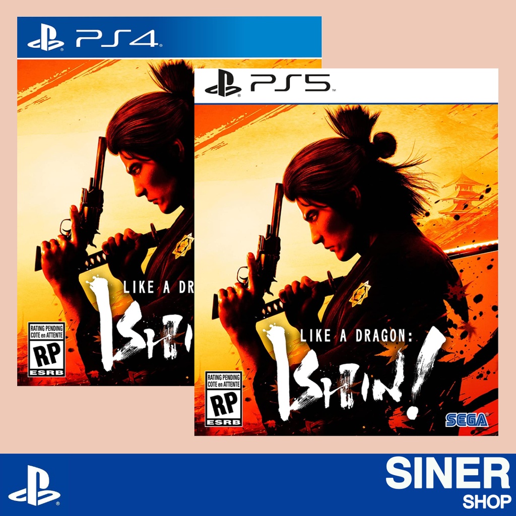 🎮 [PS5] : Like a Dragon Ishin! (R1) (US)