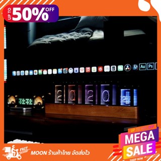 [ นาฬิกาแห่งโลกอนาคต ] Moon x Dorui Sci-Fi Nixie clock ⏰🌒