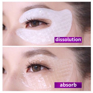 Crystal Collagen Eye Mask Crystal Patches for Eyes Face Skin Care Anti Wrinkle Cosmetics Moisture Dark Circle Remover Ey