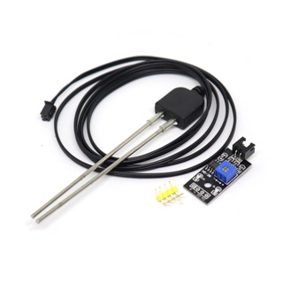 Soil Moisture Sensor Module เซ็นเซอร์ความชื้นในดินทนต่อการกัดกร่อน สายยาว 1.2 เมตร