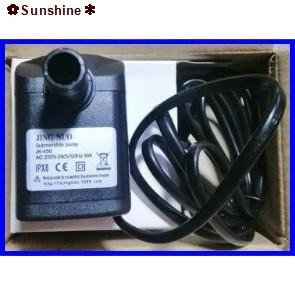 จัดส่งได้ตลอดเวลา✕ปั้มน้ำ พัดลมไอเย็น 8W JK-450 AC 220-240V / 5hz ปั๊มพัดลมไอน้ำ