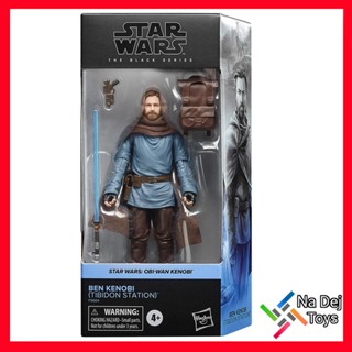 Ben Kenobi (Tibidon Station) Star Wars Black Series 6" figure เบน เคโนบี (สถานีทิบิดอน) สตาร์วอร์ส แบล๊คซีรี่ย์ส 6 นิ้ว