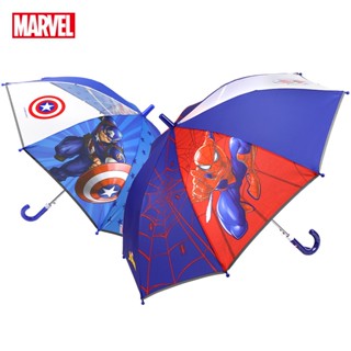 Disney Children Umbrella for Boy Children Spiderman Cartoon Long Handle Kids Children&amp;#39;s Tools Rain Umbrella  Parasol