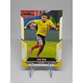 WorldCup Colombia 2021-22 Score FIFA Soccer Cards