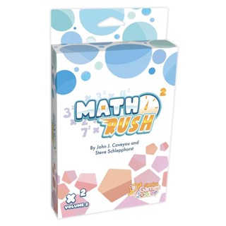 Math Rush 2 Multiplication &amp; Exponents