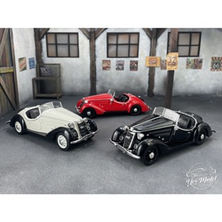 Audi Wanderer W25K Roaster  โมเดลรถเหล็กคลาสิค Diecast Classic Vintage scale 1:32 โมเดลรถโบราณ โมเดลออดี้