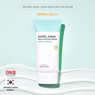 (นำเข้าจากเกาหลี)BEYOND Angle Aqua Moisture Sun Cream 50ml.❄