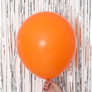 ลูกโป่งสีพื้น ขนาด 18นิ้ว (ราคาต่อใบนะคะ) สินค้าพร้อมส่ง