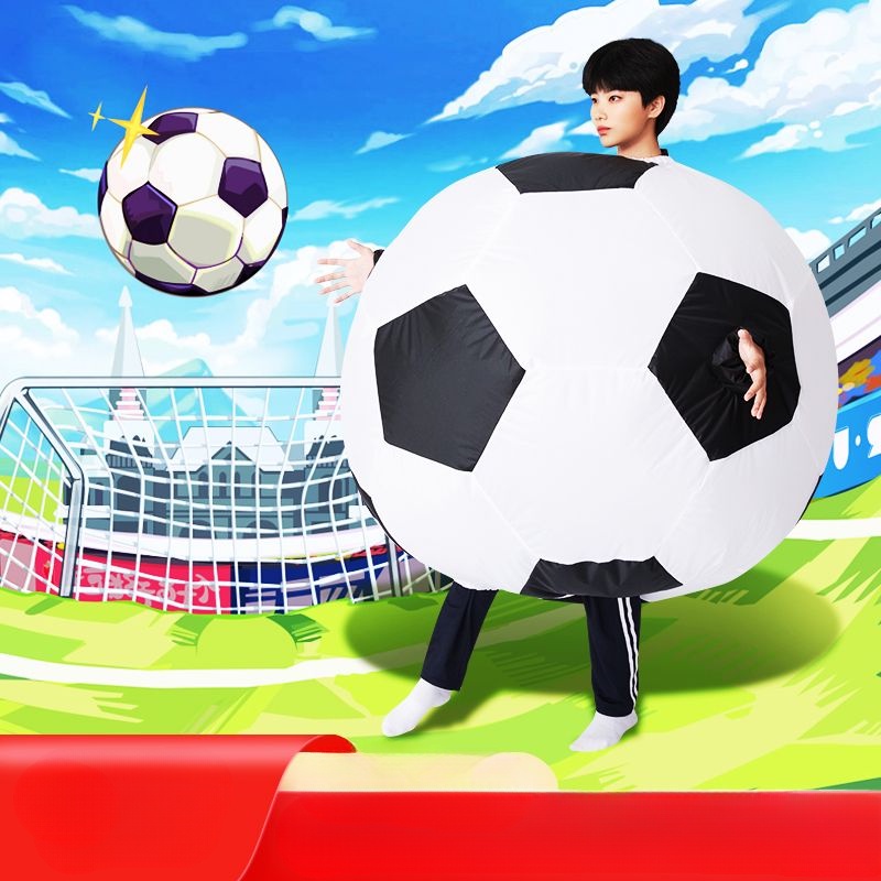 ชุดเสื้อฟุตบอล แบบพองลม ลาย World Cup สไตล์ยุโรป สําหรับนักเรียน