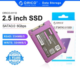 orico ssd 120gb 240gb 480gb 960gb ssd 2 . 5 นิ้ว sata ssd แผ่นบอร์ดสําหรับเดสก์ท็อปแล็ปท็อป（H110）