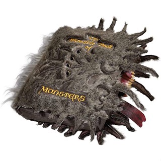 Harry Potter - Monster Book of Monsters Plush large The Noble Collection