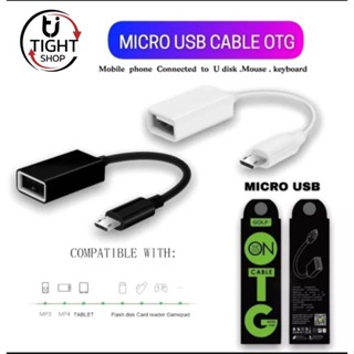 สาย OTG Golf รุ่นGC-06 Micro Port USB 2.0 ของแท้ เปลี่ยนโทรศัพท์ ให้เป็นดั่งคอมพิวเตอร์ ใช้กับ Android สมาร์ตโฟน