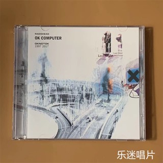 พร้อมส่ง แผ่น Cd 2 แผ่นเสียงวิทยุ Rock Radiohead สไตล์คลาสสิก สําหรับคอมพิวเตอร์ YM1