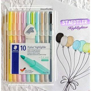 Staedtler Triplus Highlighters