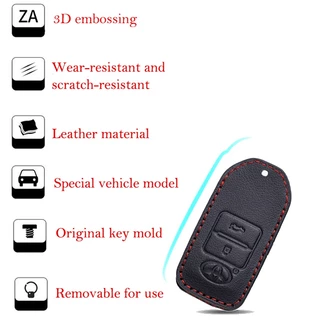 ปลอกกุญแจรถยนต์ Toyota YARIS Ativ 2022 2023 2024 Veloz เคสกุญแจ