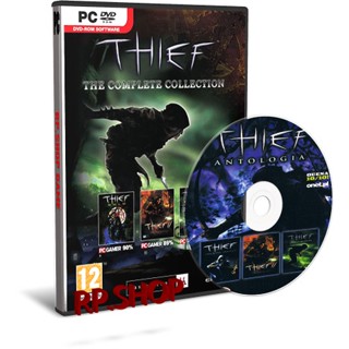 แผ่นเกมคอม PC - THIEF - CLASSIC TRILOGY (3 IN 1) [2DVD + USB + ดาวน์โหลด]