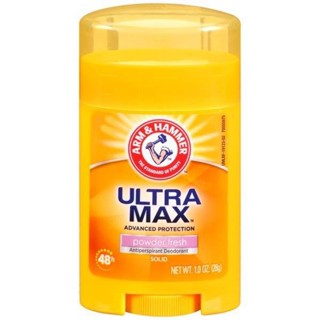 Arm&amp;Hammer UltraMax โรลออนสติ้กกลิ่นพาวเดอร์เฟรส ขนาด28g