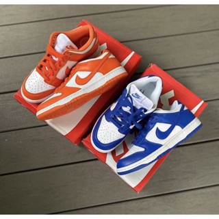 Nike Dunk Low Syracuse &amp; Kentucky ของใหม่ ของแท้100% มีกล่องป้ายครบ