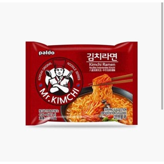 [พร้อมส่ง🚚]Paldo Stir-fried kimchi ramen พัลโด สเตอร์ฟราย กิมจิ ราเมง