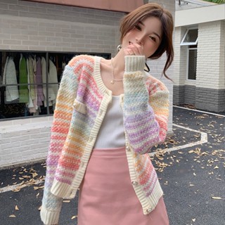 เสื้อคลุมไหมพรม 🌼 หวาน ลูกคุณหนู Oversize หนา นุ่ม ฟู แขนยาว คุณภาพดี เพิ่มความหนา กันหนาว