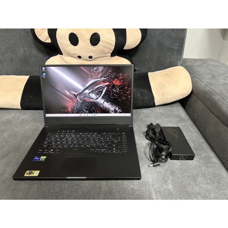 NOTEBOOK ROG ZEPHYRUS โมเดลเทพ RYZEN 7 3750H GTX1660ti ตัวแรงง🔥