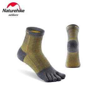 Naturehike NH22WZ001 Wool five finger socks ถุงเท้า ขนสัตว์ ผ้าวูล แบบสวมห้านิ้ว สําหรับเดินป่า ตั้งแคมป์