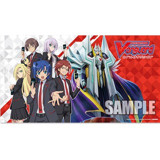 Bushiroad Cardfight Vanguard V Special rubber mat Playmat V-BT03 Miyaji Gakuen CF club gift campaign