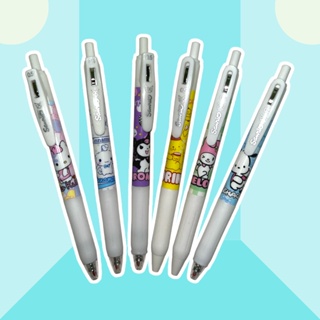 ✨พร้อมส่ง✨ปากกาลูกลื่น ปากกาเจล ลายการ์ตูนน่ารัก sanrio ขนาด 0.5 มม. 🔥แถมฟรีไส้ปากกา หมึกสีน้ำเงิน🔥