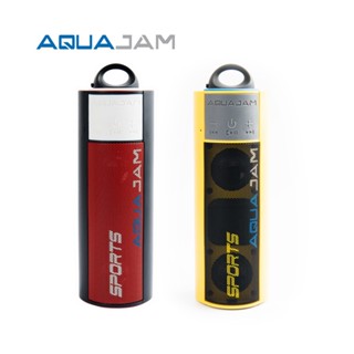 Aquajam AJ2 Portable Outdoor Bluetooth Speaker ลำโพงบลูทูธกันน้ำ IPX7 รับประกัน 1 ปี