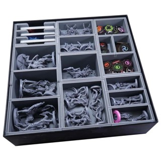 [Organizer Folded Space]: Nemesis Aftermath &amp; Void Seeders ที่จัดเก็บของในกล่องบอร์ดเกม