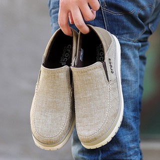 Crocs รองเท้าผู้ชาย Espadrilles ของแท้ พร้อมส่ง204835]