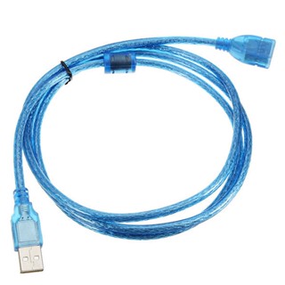 สาย USB 2.0 Type A Extension Cable for Arduino Male to Female เพิ่มความยาวสาย USB 1.5 เมตร