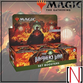 [MTG][BRO] Brothers War Set box [ภาษาอังกฤษ]