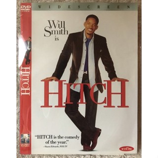 DVD Hitch ดีวีดี  พ่อสื่อเฟี้ยวเดี๋ยวจัดให้ (แนวโรแมนติก/ตลกฮา) (มีพากย์ไทย+อังกฤษ+ซับไทย)