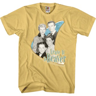 Leave It To Beaver T-Shirt เสื้อยืดสีขาวผู้หญิง เสื้อยืดสีพื้น เสื้อทหาร