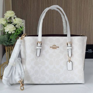 Coach mollie tote 25