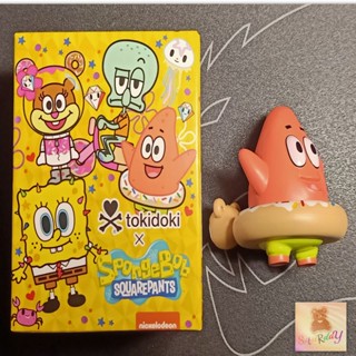 (ของแท้) กล่องสุ่ม Tokidoki X SpongeBob Squarepants (แบบเลือกลาย 05)