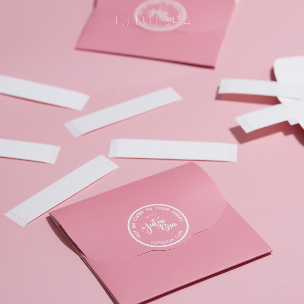 แฟชั่นเทป Fashion tape เทปสารพัดประโยชน์ 1 กล่อง/ บรรจุ 36 ชิ้น กาวเหนียวมาก