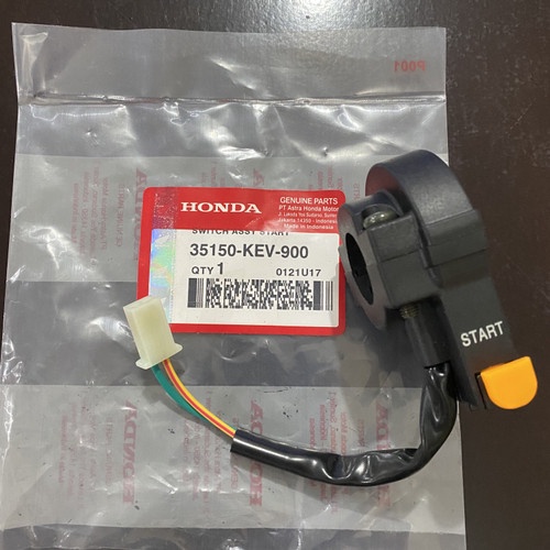 TOMBOL Right Switch Switch Holder ปุ่มแก๊ส Supra X 100 Fit Honda KEV