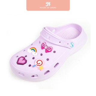 Charled Slip-on Clog ชาร์เลตหัวโต รองเท้าแตะหัวโต รองเท้าแตะแบบสวม ผู้หญิง รุ่น RW1004 มี 4 สี ฟรีตัวติดรองเท้า