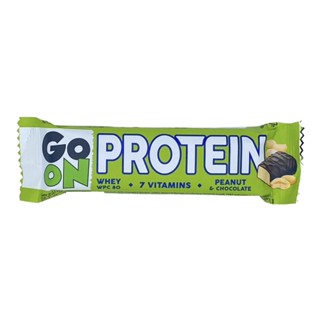 Go on Whey Protein Bar Peanut And Chocolate 50g.