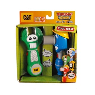 CAT Buildin Crew Tool Team Ronnie Wrench &amp; Sammy Socket ชุดคู่หูเครื่องมือมีเสียง